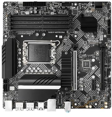 desktop motherboard Fit For MSI B660 Motherboard PRO B660M-A CEC WIFI DDR4 LGA 1700 128GB Support 14900 14700 13900 13100 12400 12100 Cpu