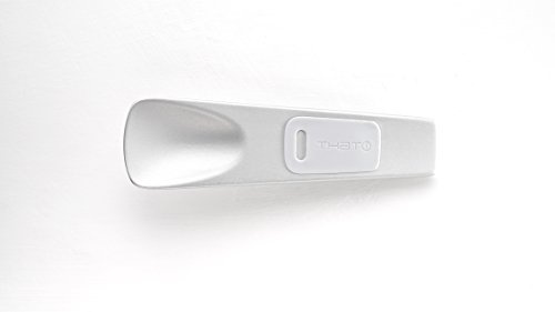 That Scoop Dipper Cucharita Eiscreme, Aluminium, Silber, 1. cm