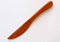 redchocol8® Red Brown Wooden Butter Knife Jam Cheese Spreader Handmade Solid 17cm
