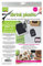 Vaessen Creative Schrumpffolie A4 Weiß 25pcs, 21 x 29.8 x 0.3 cm