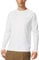 baleaf UV Shirt Herren Wasser UV-Schutz UPF 50+ Rashguard Sonnenschutz Langarm Shirt Weiß XL