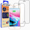 ebestStar - {2 Stück) Panzer Schutz Glas für iPhone 7 Plus iPhone 8 Plus, iPhone 6 6S Plus, 3D Displayschutz, 9H gehärte Glas, Abgerundete, Blasenfrei