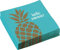 20 Servietten * Pineapple Vibes * für Eine Sommer-Mottoparty Oder Kindergeburtstag // Ananas Party Geburtstag Papierservietten Napkins