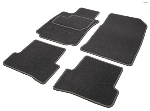 Tapis MEGANE 3 Coupe, 2 Avants + 2 arrieres GRIS, du 11.08 au ce jour sur mesure. Gamme Tapis ELEGANCE