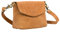 HOLZRICHTER Berlin Umhängetasche No 1-1 (S) camel-braun - Kleine Handtasche für Damen handgefertigt aus Premium-Leder…