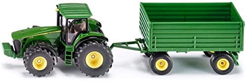 John Deere Tracteur 8430 ET REMORQUE