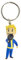 Fallout 76 Vault Boy Energy Weapons 3D Keychain [video game]