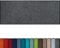 Erwin Müller Fußmatte Mainz, Schmutzfangmatte, Sauberlaufmatte Uni anthrazit Größe 80x200 cm - rutschfest, pflegeleicht, für Fußbodenheizung geeignet (weitere Farben, Größen)