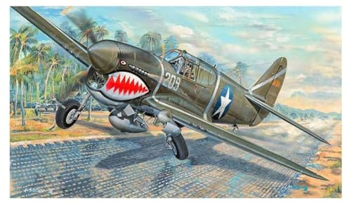 Trumpeter 1/32 P-40F War Hawk