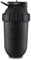 ShakeSphere Tumbler: Protein Shaker Bottle, 700ml - Capsule Shape Mixing - Easy Clean Up - No Blending Ball or Whisk Needed - BPA Free - Mix & Drink Shakes, Smoothies, More - Matte Black/Black Logo