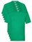 Fruit of the Loom Valueweight 5 Pack T-Shirt, Verde (Kelly Green 47), X-Large (Taglia Produttore: X-L) (Pacco da 5) Uomo