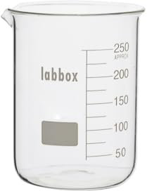 Vaso de precipitados vidrio borosilicato LBG 3.3 (500ml, 1)
