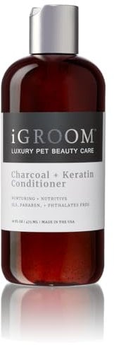 iGroom Pro-Keratin Non-Rinse Leave-In Conditioner - Hydrates & Nourishes - 475ml