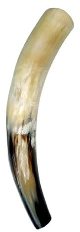 Rufhorn-Signalhorn-Hirschlocker 25-30 cm, poliert