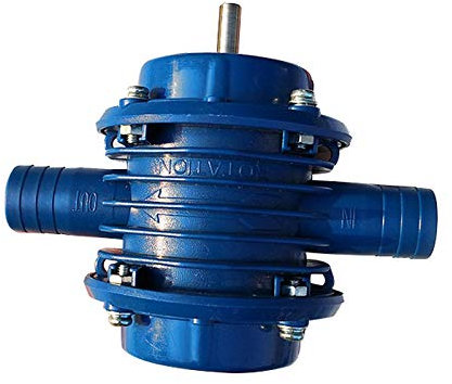 TOOLSTAR Drill Powered Pump, Portable Hand Drill Water Pumps Self-Priming Transfer Pump Centrifugal Pump Connect Piped for Home Kitchen Car Cleaning