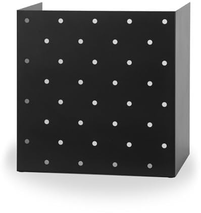 LE MARQUIER - Cache Bouteilles Noir pour Planchas a gaz