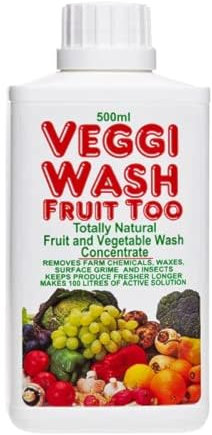 Food Safe Lebensmittelecht Veggi Wash Konzentrat 500ml