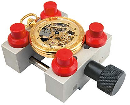 SELVA Gehäusehalter – für große Armband- und Taschenuhren – spannt bis Ø 60 mm