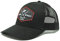 DRESSED IN MUSIC PLAY WITH ME Trucker Kappe - Halbrunder Schirm - Snapback-Verschluss - 5-Panel Design - Herren Einheitsgröße (Schwarz)