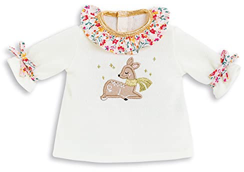 Corolle 9000211830 - Kleid Winterblüten, für alle 36cm MaCorolle Puppen, ab 4 Jahren