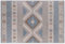 Domdeco In- und Outdoor-Teppich Cool Nordic Pattern 120x170cm aus Kunststoff für Innen und Außen
