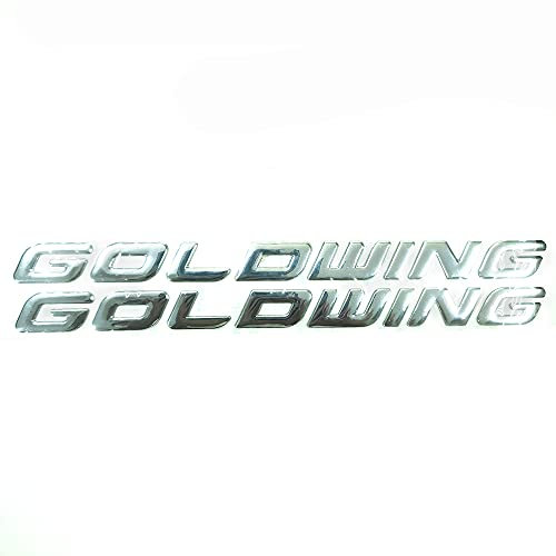 Logo 3D emblema adesivo lucido per Honda Goldwing GL 1300 1800