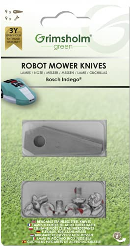 Messer für Bosch Indego, 9 Stk