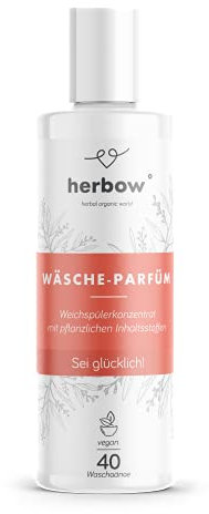 Herbow - Suavizante concentrado con ingredientes vegetales (guaya, 200 ml)