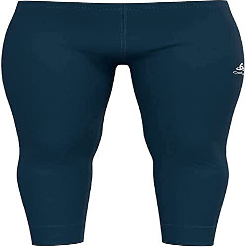 Odlo Kids Funktionsunterwäsche Lange Hose Active WARM ECO, Blue Wing Teal, 104
