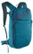 EVOC RIDE 8 Fahrradrucksack, Trekkingrucksack für Trails & andere Aktivitäten (Backpack mit cleverem Taschenmanagement, belüftet durch AIR-PAD-Rückenpolsterung, Fahrradtasche), ocean