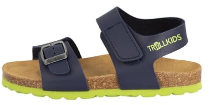 Trollkids Kids Bergen Sandal 36, navy
