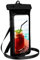ONEFLOW Beach Bag für Samsung Galaxy S20 / S20 5G wasserdichte Hülle mit Touch und Kamera Fenster, Unterwasser Handyhülle zum Reisen, Schwimmen mit Armband und Band zum Umhängen, Schwarz