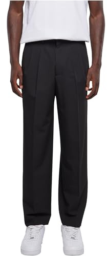 Urban Classics Herren Hose Wide Fit Pants Black 36