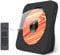 Liphier Liphier Lettore CD portatile con altoparlanti HiFi - Lettore CD multifunzione desktop build in Bluetooth 5.1 Configurare schermo LED Remote Control Dust Cover - Nero