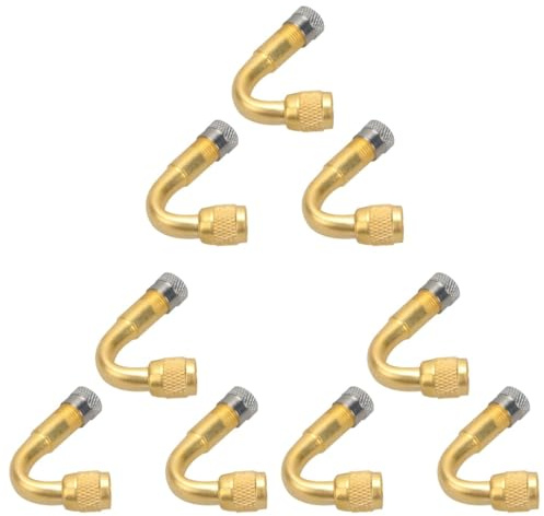 Vaguelly Adaptador Extensión Válvula Neumático 45°