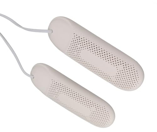 Schuhtrockner, Beseitigt Schlechten Geruch mit Violettem Licht, Trockner für Schuhe und Stiefel, Tragbar, Winter, Studenten, Haushalt (EU-Stecker 220-240 V)