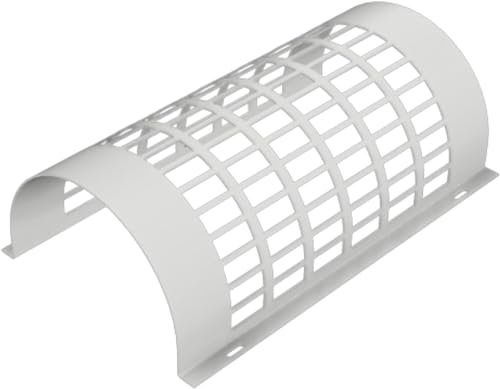 Morris Tube Heater Guard, Tubular Heater Guard White, 1ft, 2ft, 3ft, 4ft (1FT (31cm))