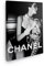 Art100 Leinwand - Chanel Store 40x30cm Schwarzem Rahmen | Hochwertiger Kunstdruck, Leinwandbild | modernes Wandbild Chanel Store | coole Wandbilder für das Wohnzimmer | Art Bilder