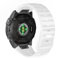 TiMOVO 26mm Quick Fit Armband Kompatibel mit Garmin Fenix 7X Pro/Fenix 7X/6X, Weiches Ersatzarmband Uhrenarmband für Fenix 6X Pro/Fenix 5X/Fenix 5X Plus/Fenix 3/Descent Descent MK2i Smartwatch, Weiß