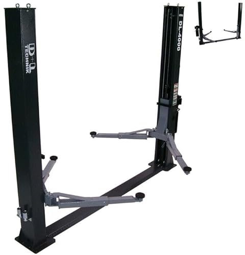 Säulen Hebebühne 4000kg 2-Säulenhebebühne Autohebebühne 4t hydraulisch 06300 AWZ