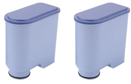 Trade-Shop - 2 filtros de agua compatibles con Philips EP5333/10, EP5331/10, EP5330/10, EP5315/10, EP5314/10, EP5310/10, EP1220/00, EP2224/10, EP2224/40