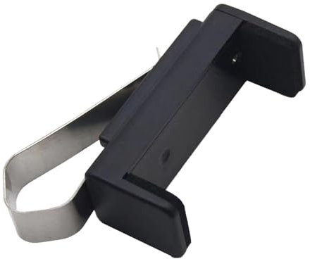 Poupangke Garagentoröffner Halter, Garagentor-Fernbedienungsclip Verstellbarer Visierclip, verstellbar, bequem, Fernvisier-Clip-Halter, stabiler Garagentoröffner Clip