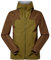 Berghaus Men's Deluge Pro Waterproof Shell Jacket | Adjustable | Durable Coat | Rain Protection, Oak Moss/Bark, 2XL