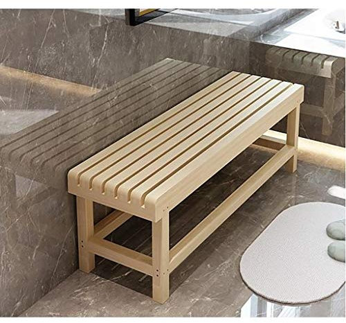 Banc à chaussures pour chambre à coucher et dressing – Tabouret de sauna, banc long, tabouret de promenade pour table de salle à manger, canapé, salle de sport