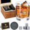 Chao Coordinator Whiskey Gifts Set for Men,Novelty Coworker Leaving Gift For Colleague Boss Co-worker Friends, Farewell Present for Men-11Oz Old Fashioned Whiskey Glass & Wood Box & Coaster & Stone