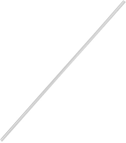 KITANDOVE 2pezzi Guide Per Finestre Scorrevoli Con Design Convesso Riparazione Facile e Silenziosa Per Porte Scorrevoli Adatte Varie Tipologie Di Finestre