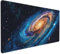 Universum Mauspad XXL Mauspad 800x400 mm Schreibtischunterlage, Wasserdicht Mauspad Galaxie Mousepad XXL, Gaming Mauspad Groß Verbessert Präzision und Geschwindigkeit, Gaming Zubehör Zimmer Deko-MU449