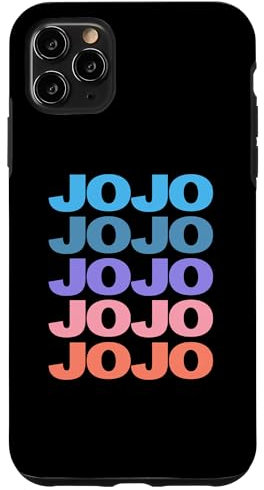 Jojo Hülle für iPhone 11 Pro Max