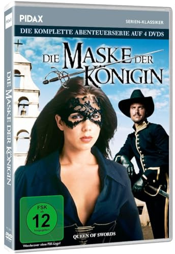 Die Maske der Königin (Queen Of Swords) - Komplettbox | 22-teilige Abenteuerserie, Komplette Serie, Pidax Serien-Klassiker