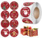 500 Stück Sticker Weihnachten,Aufkleber Weihnachten,Weihnachtsaufkleber Selbstklebend,Frohe Rolle Rund,Etiketten Mit Weihnachts Christmas,Kraft Papier Stickers,Weihnachtssticker Aufklebern Besondere